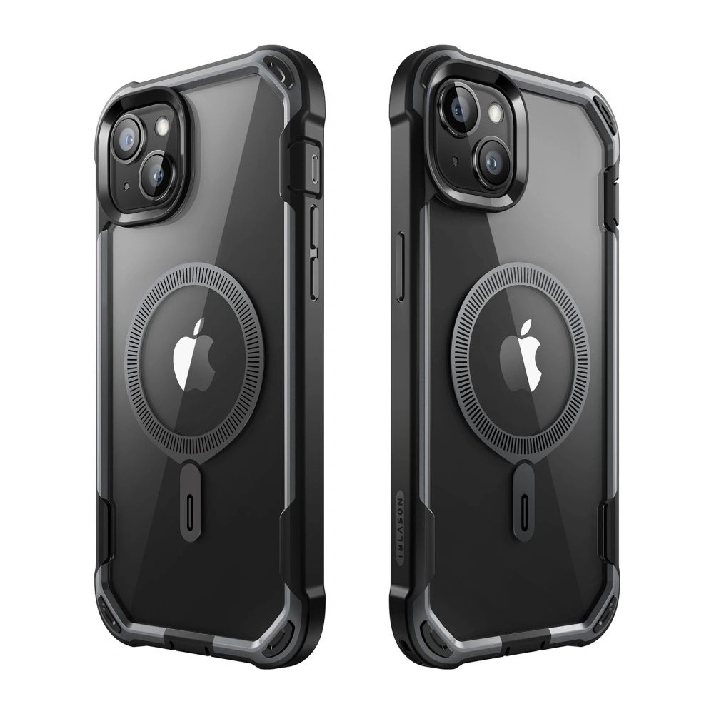 Hurtownia GSM - Etui Supcase IBLSN Ares Mag MagSafe Apple iPhone 15 Plus / 14 Plus Negru - SPC390 - {ean13} - Hurt