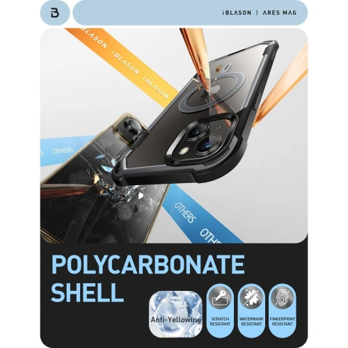 Etui Supcase IBLSN Ares Mag MagSafe Apple iPhone 15 Plus / 14 Plus Black