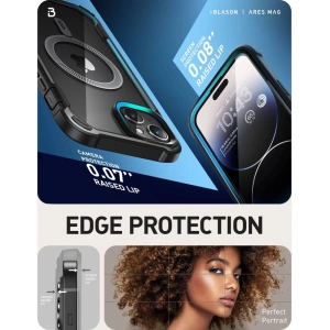 Wholesale Supcase IBLSN Ares Mag MagSafe Apple iPhone 15 Plus / 14 Plus Black - SPC390 - {ean13} - Hurt