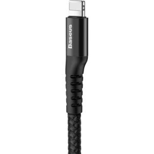 Hurtownia GSM - Kabel sprężynowy Lightning Baseus Spring 1m 2A (czarny) - BSU350BLK - {ean13} - Hurt
