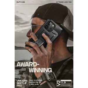 Wholesale Supcase Unicorn Beetle Pro Apple iPhone 15 Pro Max Black - SPC391 - {ean13} - Hurt