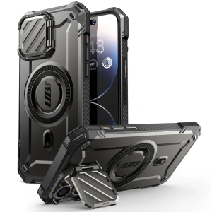 Hurtownia GSM - Etui Supcase Unicorn Beetle XT Mag MagSafe Apple iPhone 15 Pro Max Black - SPC392 - {ean13} - Hurt