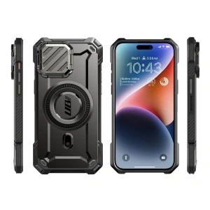 Hurtownia GSM - Etui Supcase Unicorn Beetle XT Mag MagSafe Apple iPhone 15 Pro Max Negru - SPC392 - {ean13} - Hurt