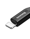 Hurtownia GSM - Kabel sprężynowy Lightning Baseus Spring 1m 2A (czarny) - BSU350BLK - {ean13} - Hurt