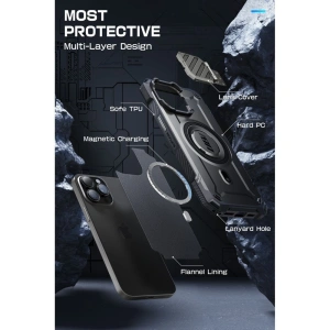 Hurtownia GSM - Etui Supcase Unicorn Beetle XT Mag MagSafe Apple iPhone 15 Pro Max Negru - SPC392 - {ean13} - Hurt