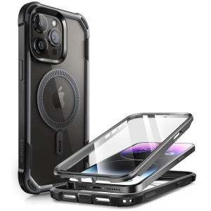 Hurtownia GSM - Etui Supcase IBLSN Ares Mag MagSafe Apple iPhone 15 Pro Max černé - SPC393 - {ean13} - Hurt