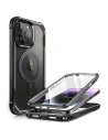 Supcase IBLSN Ares Mag MagSafe Apple iPhone 15 Pro Max Black