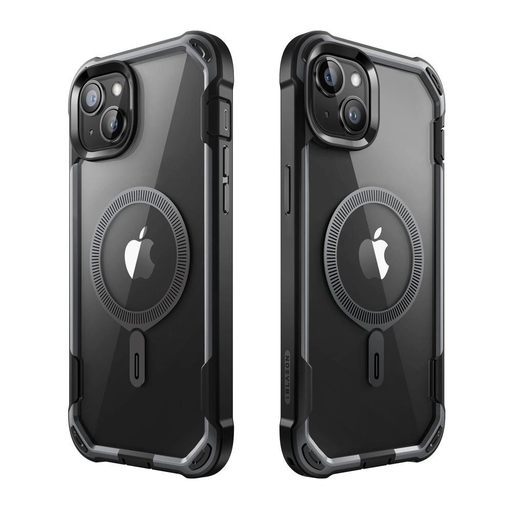 Hurtownia GSM - Etui Supcase IBLSN Ares Mag MagSafe Apple iPhone 15 Pro Max černé - SPC393 - {ean13} - Hurt