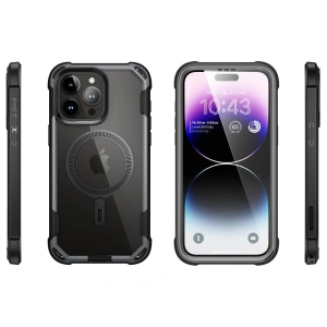 Hurtownia GSM - Etui Supcase IBLSN Ares Mag MagSafe Apple iPhone 15 Pro Max černé - SPC393 - {ean13} - Hurt