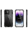 Hurtownia GSM - Etui Supcase IBLSN Ares Mag MagSafe Apple iPhone 15 Pro Max černé - SPC393 - {ean13} - Hurt