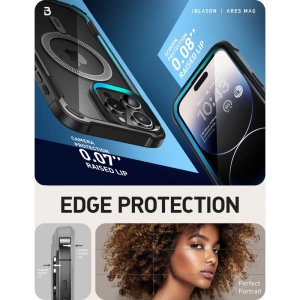 Wholesale Supcase IBLSN Ares Mag MagSafe Apple iPhone 15 Pro Max Black - SPC393 - {ean13} - Hurt
