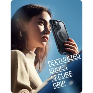 Hurtownia GSM - Etui Supcase IBLSN Ares Mag MagSafe Apple iPhone 15 Pro Max Negru - SPC393 - {ean13} - Hurt
