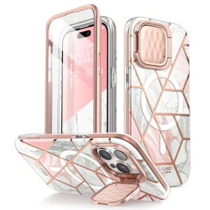 Wholesale Supcase Cosmo Mag MagSafe Apple iPhone 15 Pro Max Marble - SPC394 - {ean13} - Hurt
