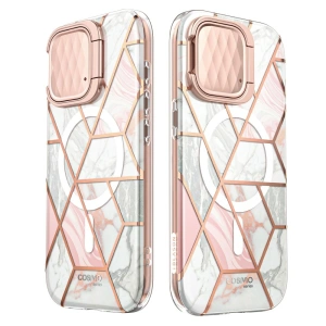 Wholesale Supcase Cosmo Mag MagSafe Apple iPhone 15 Pro Max Marble - SPC394 - {ean13} - Hurt