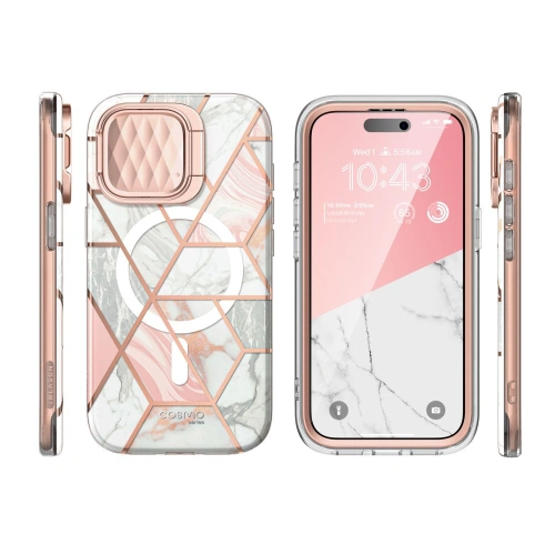 Etui Supcase Cosmo Mag MagSafe Apple iPhone 15 Pro Max Marble