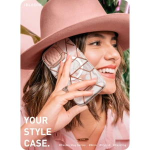 Wholesale Supcase Cosmo Mag MagSafe Apple iPhone 15 Pro Max Marble - SPC394 - {ean13} - Hurt