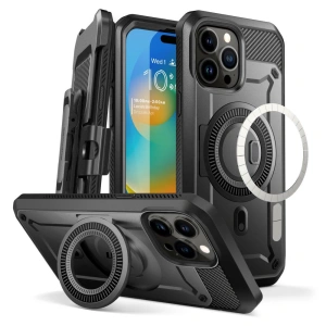 Hurtownia GSM - Etui Supcase Unicorn Beetle Pro Mag MagSafe Apple iPhone 15 Pro Max Černá - SPC395 - {ean13} - Hurt