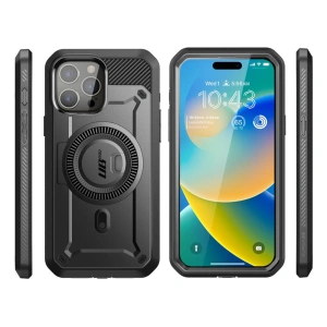 Wholesale Supcase Unicorn Beetle Pro Mag MagSafe Apple iPhone 15 Pro Max Black - SPC395 - {ean13} - Hurt