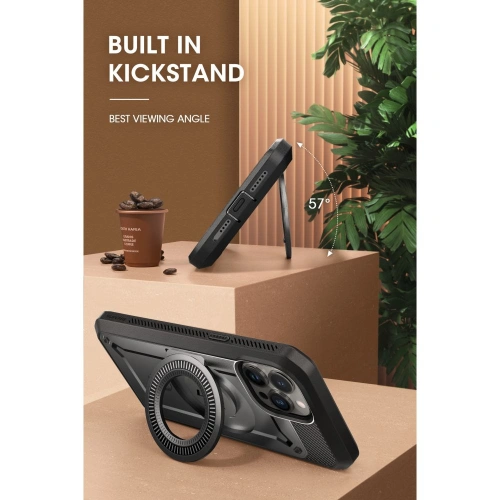 Etui Supcase Unicorn Beetle Pro Mag MagSafe Apple iPhone 15 Pro Max Black