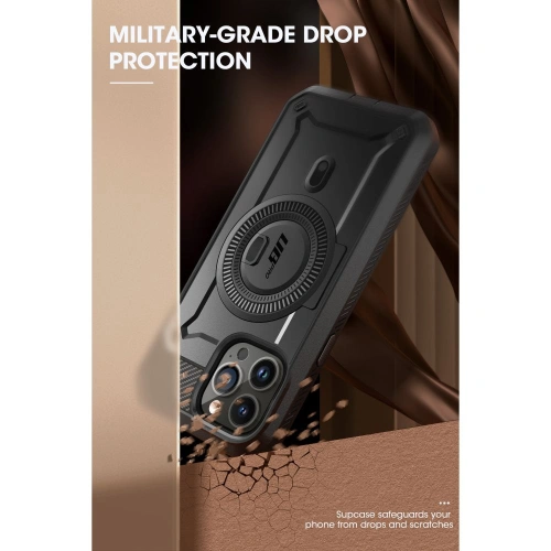 Etui Supcase Unicorn Beetle Pro Mag MagSafe Apple iPhone 15 Pro Max Black