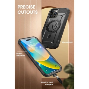Wholesale Supcase Unicorn Beetle Pro Mag MagSafe Apple iPhone 15 Pro Max Black - SPC395 - {ean13} - Hurt
