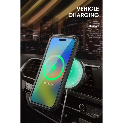 Etui Supcase Unicorn Beetle Pro Mag MagSafe Apple iPhone 15 Pro Max Black