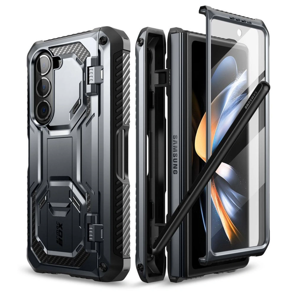 Hurtownia GSM - Etui Supcase IBLSN ArmorBox Pen Samsung Galaxy Z Fold5 Černá - SPC396 - {ean13} - Hurt
