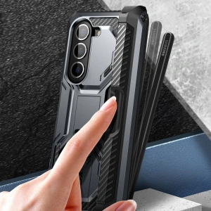 Wholesale Supcase IBLSN ArmorBox Pen Samsung Galaxy Z Fold5 Black - SPC396 - {ean13} - Hurt