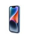 Hurtownia GSM - Case Guess GUHCP15LP4TDPB Apple iPhone 15 Pro Hardcase Leder 4G Triangle Strass blau/blue - GUE2896 - {ean13} - Hurt