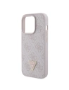 Hurtownia GSM - Case Guess GUHCP15LP4TDPP Apple iPhone 15 Pro Hardcase Leder 4G Triangle Strass rosa/pink - GUE2897 - {ean13} - Hurt