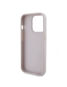 Hurtownia GSM - Etui Guess GUHCP15LP4TDPP Apple iPhone 15 Pro kemény tok Bőr 4G Triangle Strass rózsaszín/pink - GUE2897 - {ean13} - Hurt