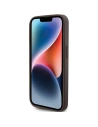 Hurtownia GSM - Etui Guess GUHCP15LP4TDPW Apple iPhone 15 Pro kemény tok Bőr 4G Háromszög Strassz barna/brown - GUE2898 - {ean13} - Hurt