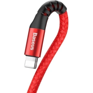 Baseus Spring Lightning Cable 1m 2A Red