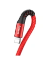 Wholesale Baseus Spring Lightning Cable 1m 2A Red - BSU352RED - {ean13} - Hurt