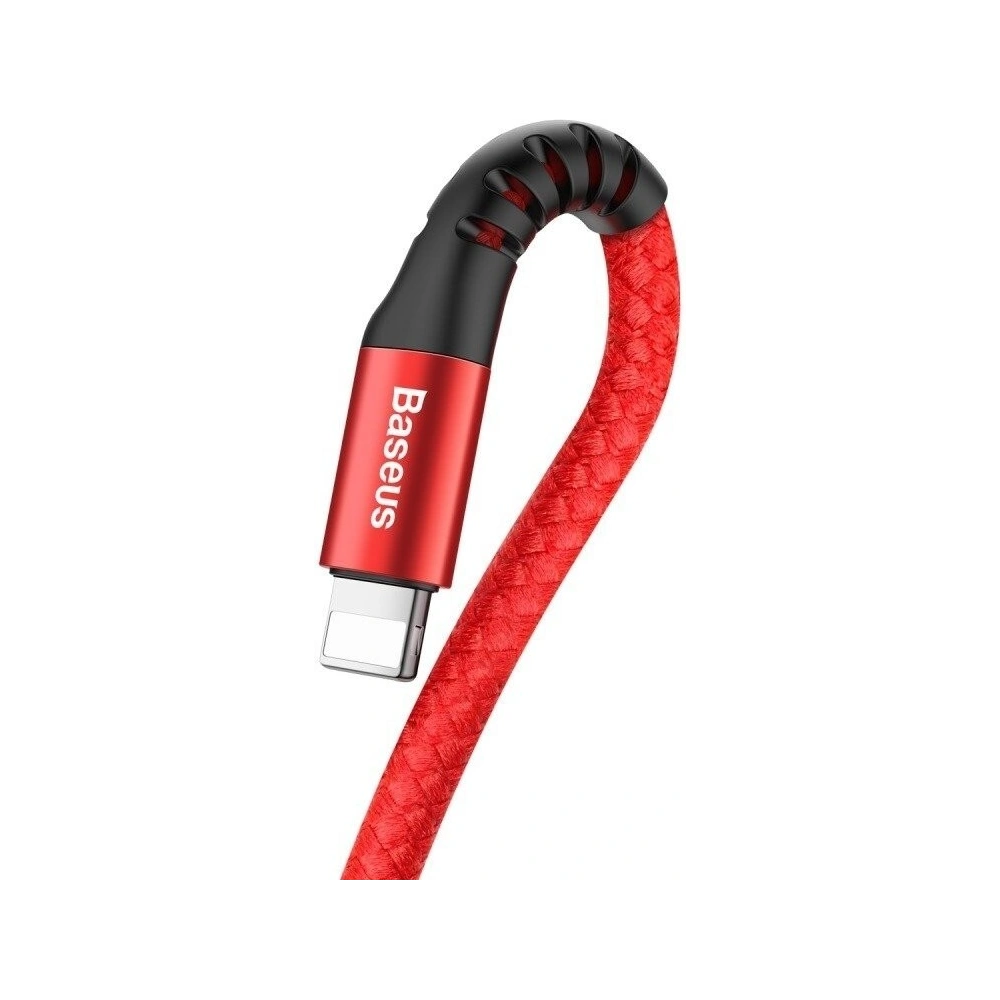 Hurtownia GSM - Kabel spružinový Lightning Baseus Spring 1m 2A (červený) - BSU352RED - {ean13} - Hurt