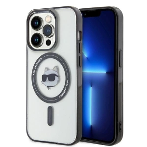 Hurtownia GSM - Etui Karl Lagerfeld KLHMP15XHCHNOTK Apple iPhone 15 Pro Max hardcase IML Capul lui Choupette MagSafe transparent - KLD1708 - {ean13} - Hurt