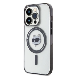 Hurtownia GSM - Etui Karl Lagerfeld KLHMP15XHCHNOTK Apple iPhone 15 Pro Max hardcase IML Capul lui Choupette MagSafe transparent - KLD1708 - {ean13} - Hurt