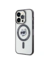 Hurtownia GSM - Etui Karl Lagerfeld KLHMP15XHCHNOTK Apple iPhone 15 Pro Max hardcase IML Capul lui Choupette MagSafe transparent - KLD1708 - {ean13} - Hurt