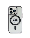 Hurtownia GSM - Etui Karl Lagerfeld KLHMP15XHCHNOTK Apple iPhone 15 Pro Max hardcase IML Capul lui Choupette MagSafe transparent - KLD1708 - {ean13} - Hurt