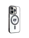 Hurtownia GSM - Etui Karl Lagerfeld KLHMP15XHCHNOTK Apple iPhone 15 Pro Max hardcase IML Capul lui Choupette MagSafe transparent - KLD1708 - {ean13} - Hurt