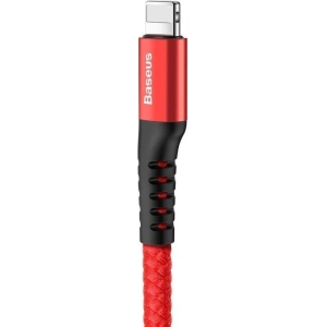 Baseus Spring Lightning Cable 1m 2A Red