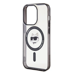Hurtownia GSM - Etui Karl Lagerfeld KLHMP15XHCHNOTK Apple iPhone 15 Pro Max hardcase IML Capul lui Choupette MagSafe transparent - KLD1708 - {ean13} - Hurt