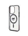 Hurtownia GSM - Etui Karl Lagerfeld KLHMP15XHCHNOTK Apple iPhone 15 Pro Max hardcase IML Choupette feje MagSafe átlátszó - KLD1708 - {ean13} - Hurt