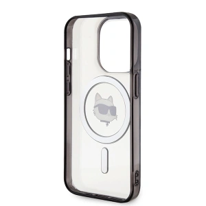 Hurtownia GSM - Etui Karl Lagerfeld KLHMP15XHCHNOTK Apple iPhone 15 Pro Max hardcase IML Capul lui Choupette MagSafe transparent - KLD1708 - {ean13} - Hurt