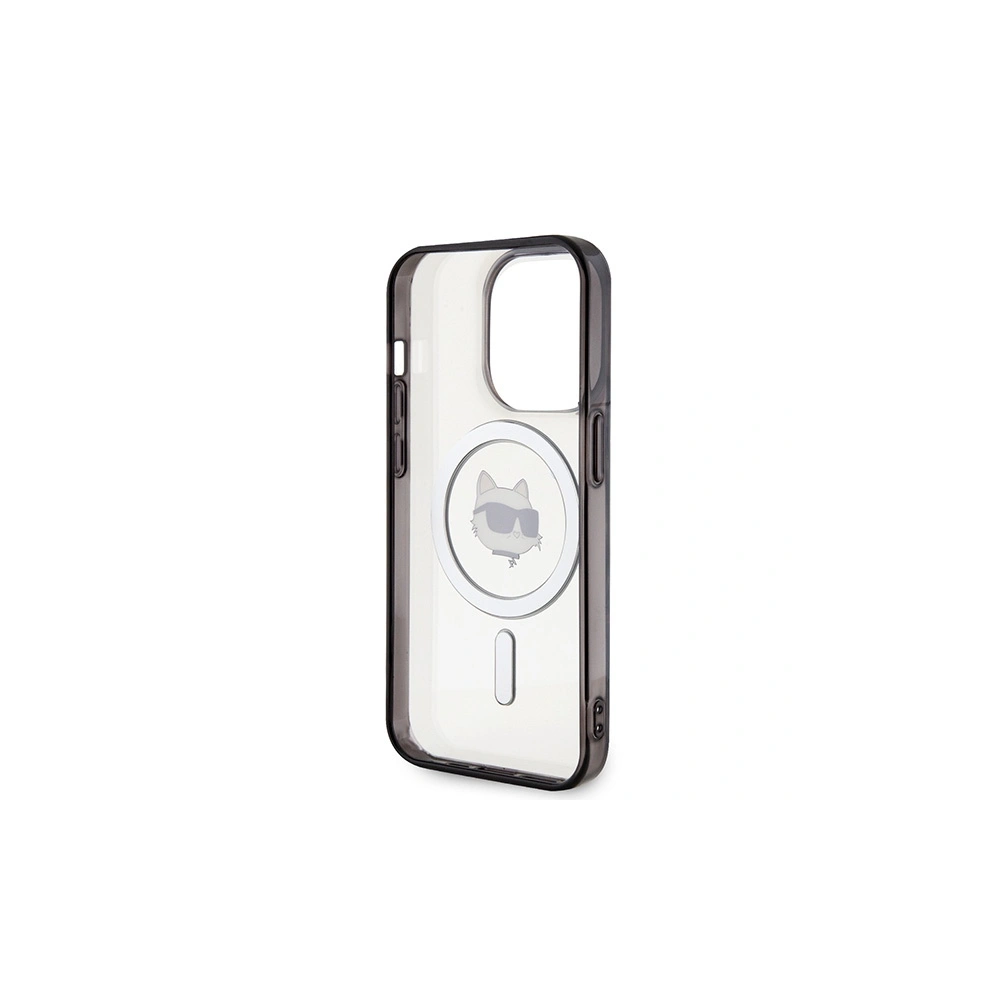 Hurtownia GSM - Etui Karl Lagerfeld KLHMP15XHCHNOTK Apple iPhone 15 Pro Max hardcase IML Capul lui Choupette MagSafe transparent - KLD1708 - {ean13} - Hurt