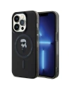 Hurtownia GSM - Etui Karl Lagerfeld KLHMP15XHFCKNOK Apple iPhone 15 Pro Max hardcase IML Ikonik MagSafe černý/black - KLD1709 - {ean13} - Hurt