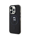 Hurtownia GSM - Etui Karl Lagerfeld KLHMP15XHFCKNOK Apple iPhone 15 Pro Max hardcase IML Ikonik MagSafe černý/black - KLD1709 - {ean13} - Hurt