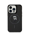Hurtownia GSM - Etui Karl Lagerfeld KLHMP15XHFCKNOK Apple iPhone 15 Pro Max hardcase IML Ikonik MagSafe černý/black - KLD1709 - {ean13} - Hurt