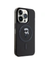 Hurtownia GSM - Etui Karl Lagerfeld KLHMP15XHFCKNOK Apple iPhone 15 Pro Max hardcase IML Ikonik MagSafe černý/black - KLD1709 - {ean13} - Hurt