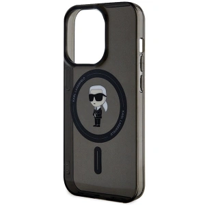 Hurtownia GSM - Etui Karl Lagerfeld KLHMP15XHFCKNOK Apple iPhone 15 Pro Max hardcase IML Ikonik MagSafe negru/black - KLD1709 - {ean13} - Hurt